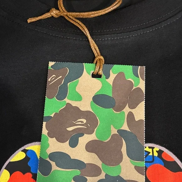 BAPE x Medicom Toy Camo Bear Tee
Black - Picture 5 of 6